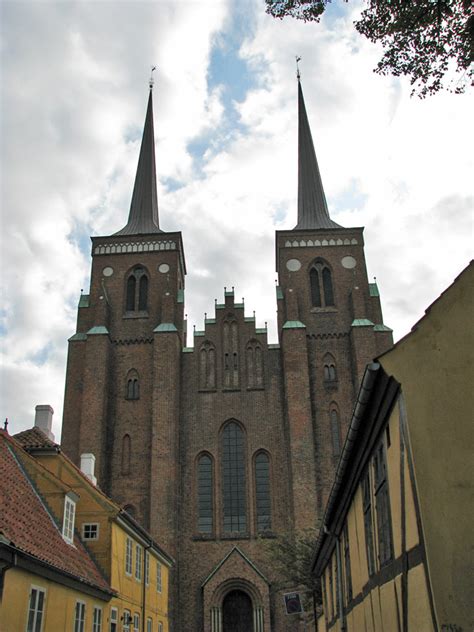 Roskilde Cathedral. Denmark - Travel Photos by Galen R Frysinger ...