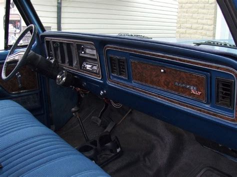 1978 Ford F150 Interior