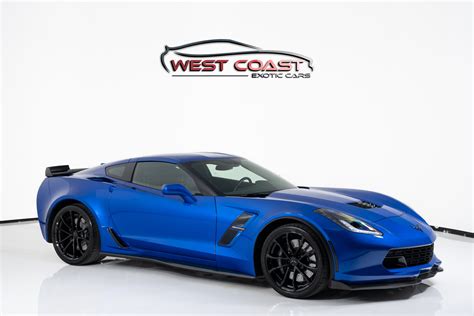 Used 2019 Chevrolet Corvette Grand Sport For Sale (Sold) | West Coast Exotic Cars Stock #P2528A