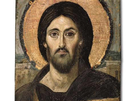 Christ Pantocrator, Palladion of the Monastery of Sinai | St. Catherine ...