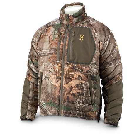 Browning XM Elite Down Jacket, Realtree Xtra - 597483, Camo Jackets at ...