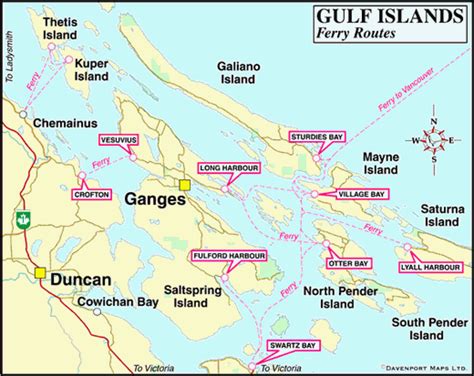 Long Island Ferry Routes Map – The World Map