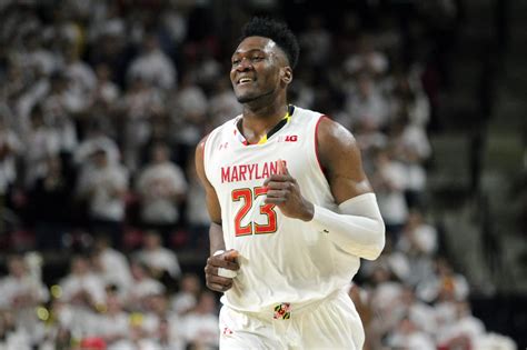 Maryland basketball’s Bruno Fernando remaining in NBA Draft, ending ...