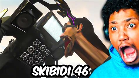 Skibidi Toilet 46 Reaction.. (WHAT IS HAPPENING!!??) - YouTube