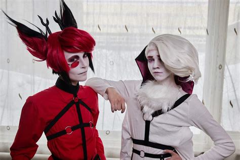 Hazbin Hotel cosplay Alastor & Angel Dust | Hazbin Hotel (official) Amino