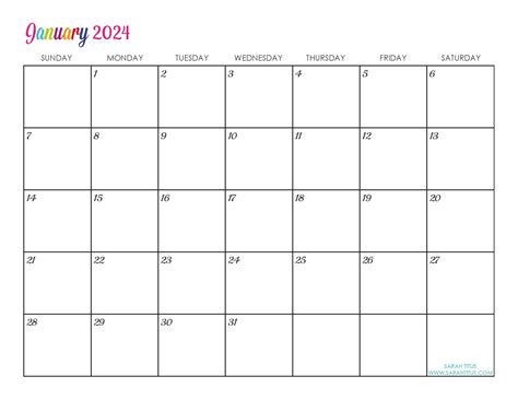 2024 Free Calendars Printable And Editable Chart Printable - Calendar 2024 All Festival