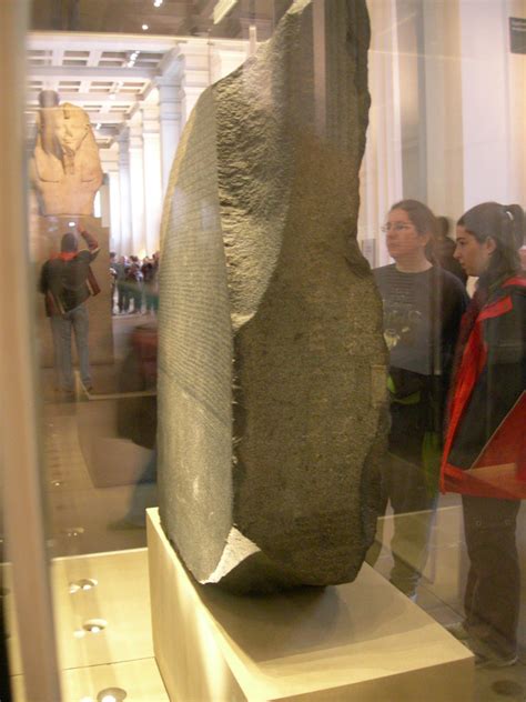 Rosetta Stone | At the British Museum, the main attraction i… | Flickr