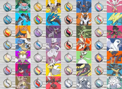 Pkmn Mega Stone pendants Necklace, evolution stone pokemon HD wallpaper | Pxfuel