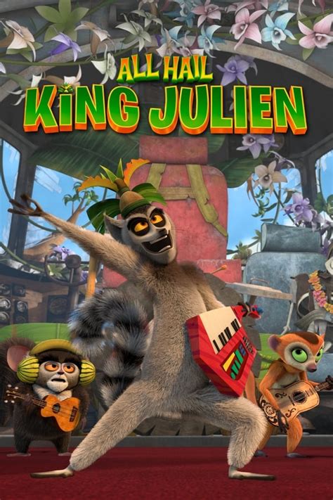 All Hail King Julien (TV Series 2014-2017) — The Movie Database (TMDB)