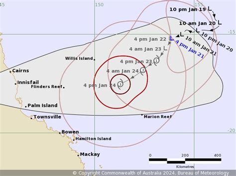 TROPICAL CYCLONE INFORMATION BULLETIN... - Townsville Storms