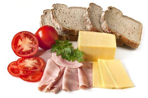 Sandwich Ingredients stock image. Image of preparation - 20073459