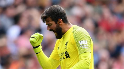 Alisson Becker Liverpool Wallpapers - Wallpaper Cave