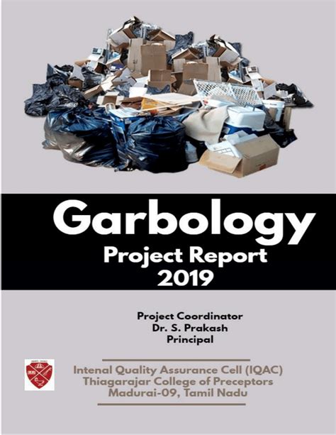 (PDF) GARBOLOGY