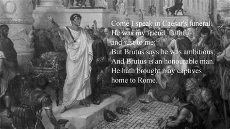 Julius Caesar Antony Speech