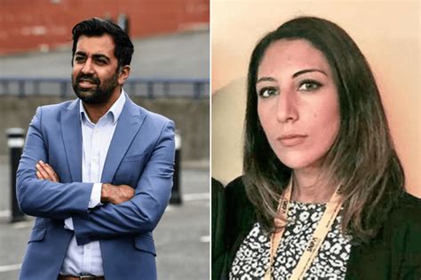 Humza Yousaf’s wife in tears as trolls accuse family of ‘playing race ...