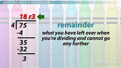 Standard Algorithm for Division - Lesson | Study.com