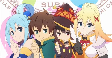 KonoSuba is getting an anime movie