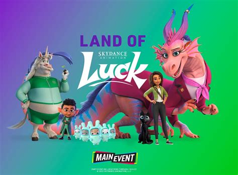 Main Event Entertainment and Skydance Animation Partner to Celebrate the Premiere of the Apple ...