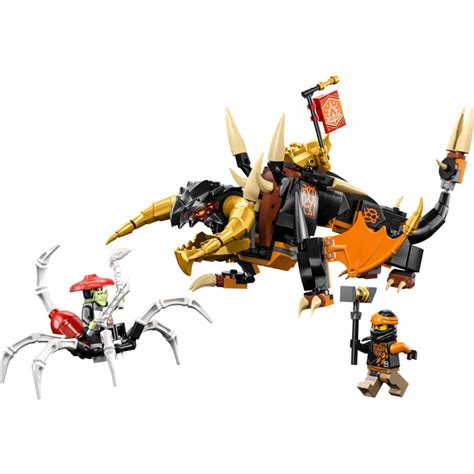 LEGO Cole's Earth Dragon EVO Set 71782 | Brick Owl - LEGO Marketplace