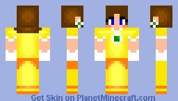 Princess Daisy Minecraft Skin