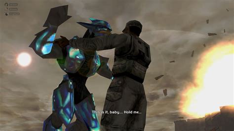 I finally beat halo ce legendary just in time for halo 2, feels good ...