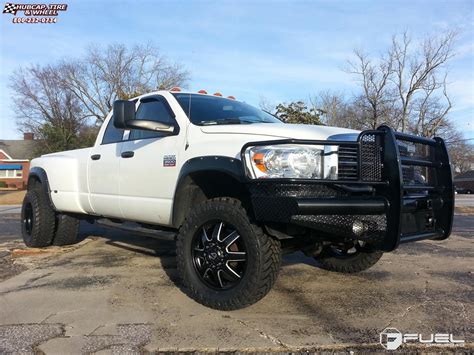 2011 dodge ram 3500 dually white black rims | Dually wheels, Dodge ram ...