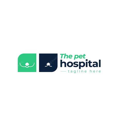 Premium Vector | Pet hospital vector logo