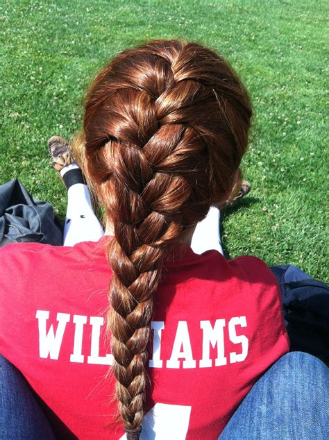 Softball Hair Braided Bun Hairstyles, Cute Hairstyles, Wedding Hairstyles, Princess Hairstyles ...