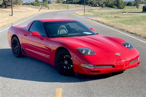 2003 Chevrolet Corvette Z06 for sale on BaT Auctions - sold for $18,250 ...