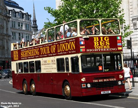 London Sightseeing Double Deck Buses