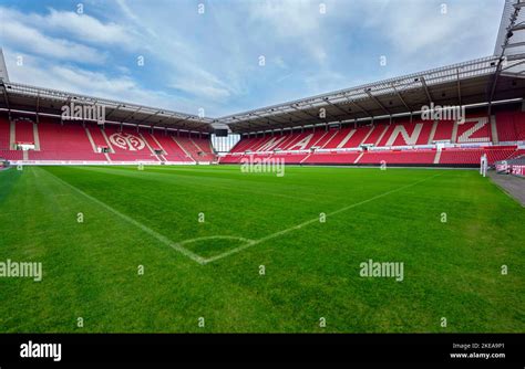 Visiting MEWA arena in Mainz, Germany Stock Photo - Alamy