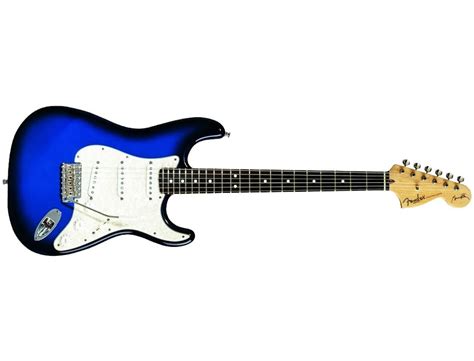 Fender Bonnie Raitt Stratocaster Blue Burst Reviews & Prices | Equipboard®