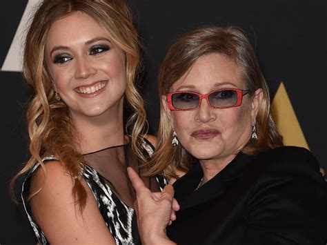 Carrie Fisher’s daughter Billie Lourd releases statement about family feud | The Courier Mail