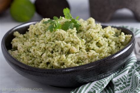 Cilantro Rice is a delicious, slightly spicy side dish that pairs well with Mexican food. It's ...