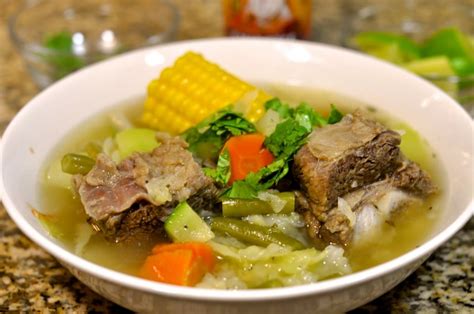 Beef Rib Soup Recipe / Caldo de Costilla de res - Recipe Flow