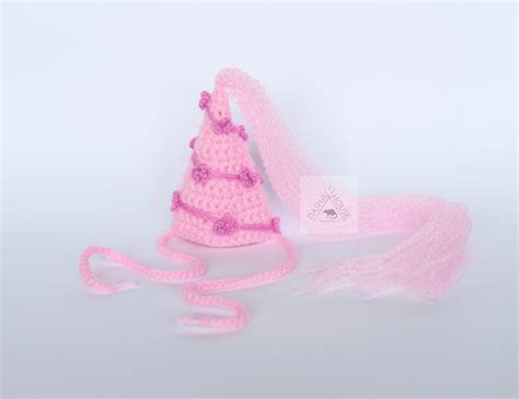 Cat Hat Crochet Pattern/ Princess Hat Crochet Pattern for - Etsy