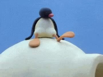 Pingu Noot GIF - Pingu Noot Noot Noot - Tumuklas at Magbahagi ng mga GIF