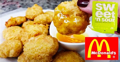 McDonald's Chicken McNuggets Copycat Recipe