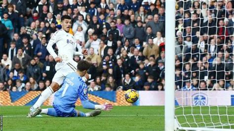 Leeds United 2-1 Plymouth Argyle: Dan James and Joel Piroe on target ...