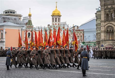 Communists Mark Russian Revolution’s Centenary in Moscow - The New York ...