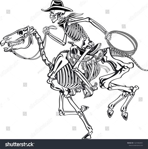 Western Skeleton: Over 5,478 Royalty-Free Licensable Stock Vectors & Vector Art | Shutterstock