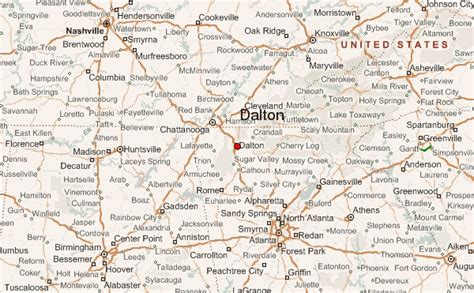 Dalton Location Guide