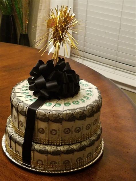 Money Cake Ideas For Mother S Birthday So whether it is the 50th 60th ...