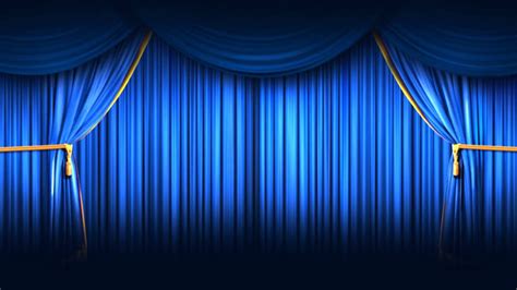 Blue Stage Curtains Hd | www.redglobalmx.org