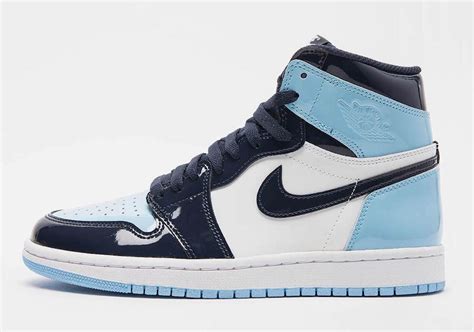 Air Jordan 1 Blue Chill UNC CD0461-401 Release Date - SBD