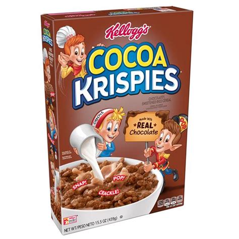 Kellogg's Cocoa Krispies Cereal | Hy-Vee Aisles Online Grocery Shopping