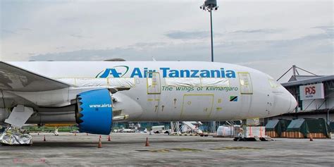 Air Tanzania's Boeing 787-8 Dreamliner grounded in Malaysia for seven ...