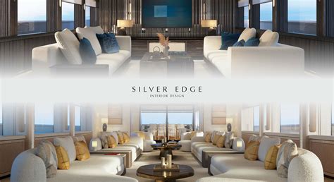 See the Yacht Silver Edge Interior Design, a Tribute to Nature - Megayacht News