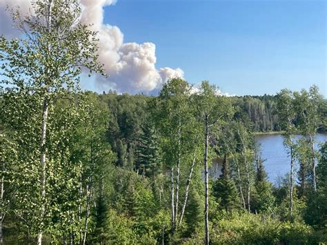 Wildfire in Northeastern Minnesota Grows to 1,500 Acres - Fox21Online