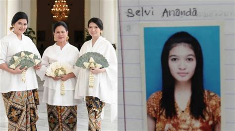 7 Potret Jadul Selvi Ananda Mantu Jokowi, Ternyata Pernah Kerja di TV